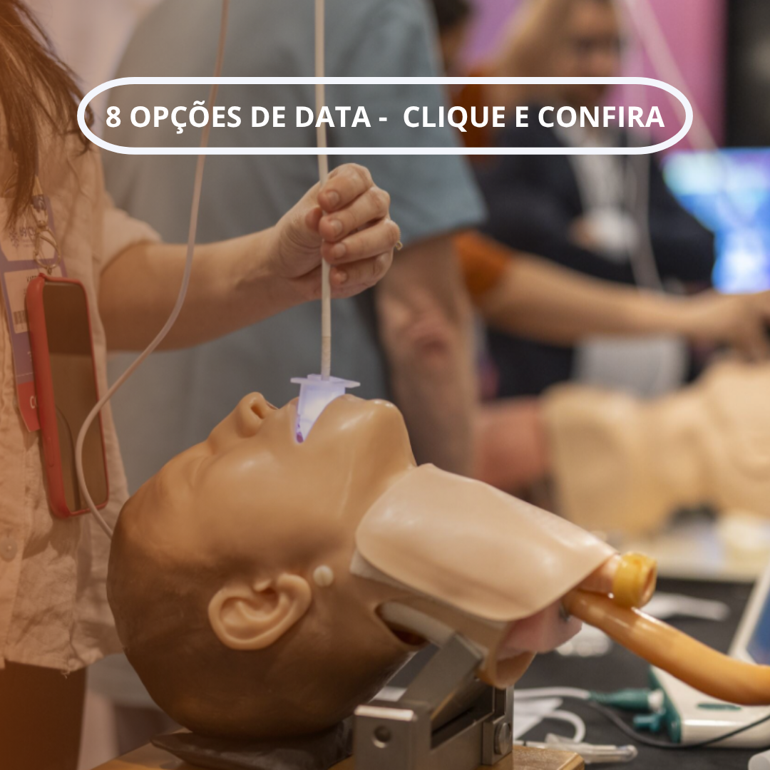 Controle da Via A�rea: M�dulo Avan�ado